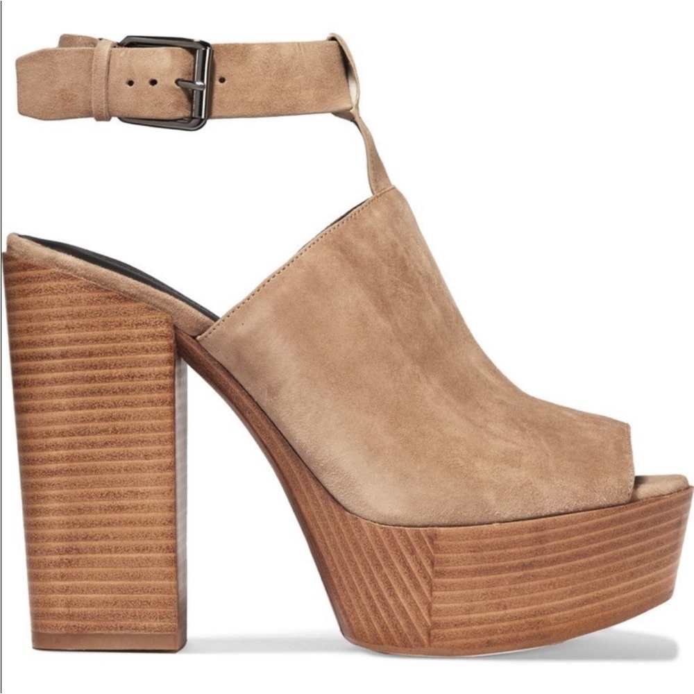 Rebecca Minkoff CeCe platform suede sandals